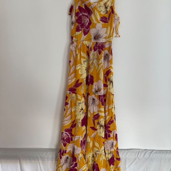 B.O.G. Band of Gypsies Collective Double Strap  Floral Dress Small - Picture 4 of 4